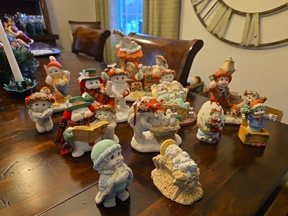 Figuras vintage Dreamsicles 12 piezas adornos navideños Foto 1 de 1