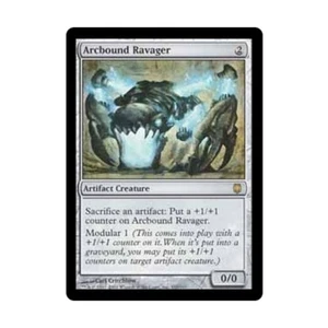 WOTC MtG Darksteel Arcbound Ravager (R) (Foil) EX - Picture 1 of 1