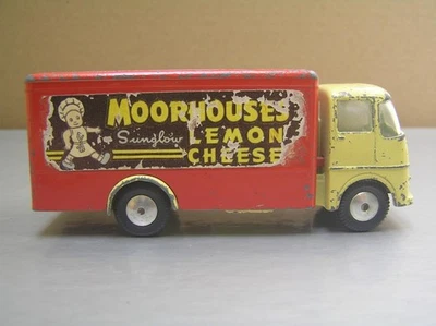 Corgi Toys 459 ERF 44G Moorhouses Van rare early Corgi made in Great Britain - Image 1 of 4