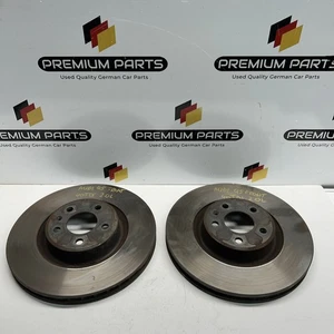 DISCOS DE FRENO DELANTEROS ORIGINALES AUDI Q5 MK2 2017-2024 APENAS USADOS ESTADO 80A615301F - Imagen 1 de 9