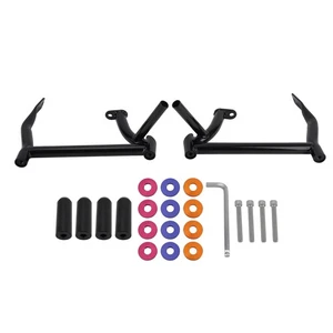 Saddlebags Guards Crash Rails Bars for Harley Road Glide/Electra Glide 2009-2024 - Picture 1 of 19