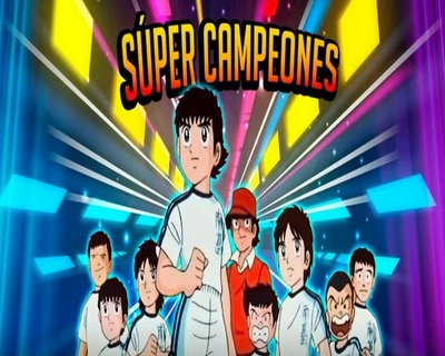 Super Campeones Serie Completa De Principio A Fin (128 Episodios) / En ESPAÑOL Foto 1 de 4