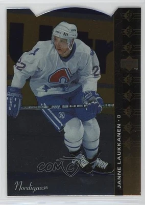 1994-95 Upper Deck SP Die-Cut Janne Laukkanen #SP-157 - Image 1 of 2