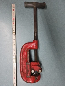 Ridgid No. 1-2 Pipe Cutter No. 1A, 1/8" To 1-1/4" Plumbing Tube - Picture 1 of 4