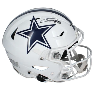 Casco Speedflex CeeDee Agnello Autografato Cowboys Alternativo Autentico Fanatici - Foto 1 di 4