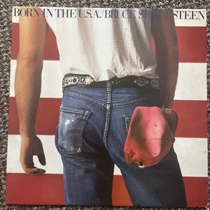 Bruce Springsteen Born in the U.S.A. 12" Vinyl LP - Picture 1 of 12