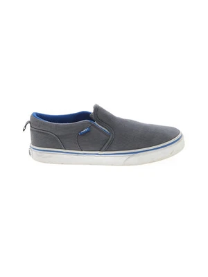 Vans Girls Gray Sneakers 7 - Image 1 of 2