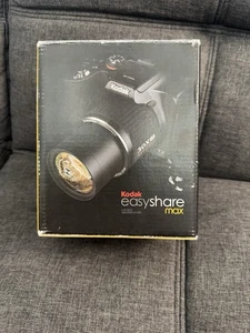 Kodak EasyShare MAX Z990 12.0MP Digital Camera - Black (IOB) Tested Working - Picture 1 of 19