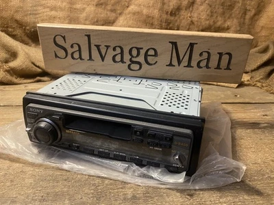 Sony XR-C5120R In Car Radio Cassette classic car tape radio  - Image 1 of 4