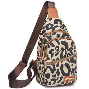 Lightweight Cross-Body Sling Bag for Women, Waterproof Chest Bag with Anti-Th... - Picture 1 of 8