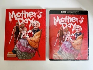 Mother's Day (1980): 4K, Blu Ray w/ Slipcover Sealed New Mint VS US Ships in Box - Imagen 1 de 6