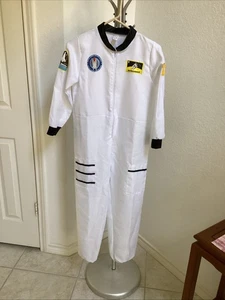 Kinder Astronaut Superheld 2XL Overall Kostüm Jungen Mädchen Halloween - Bild 1 von 7