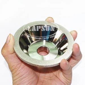 4''inch 100mm Diamond Coated Rotary Grind Round Bowl Wheel Disc Cup Tool Cutter - Picture 1 of 4
