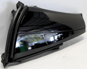 ✅ 2012-16 Mercedes-Benz SLK250 OEM REAR LEFT C-PILLAR MOLDING COVER BLACK 040 - Picture 1 of 11