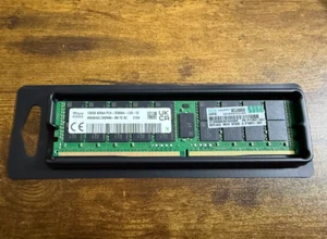 P11057-0A1 HPE P16001-001 128GB 4DRX4 PC4-2933Y DDR4 LOAD REDUCED SMART MEMORY - Zdjęcie 1 z 1