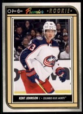 2022-23 UD O-Pee-Chee OPC O-Pee-Chee Premier Rookies #P-89 Kent Johnson