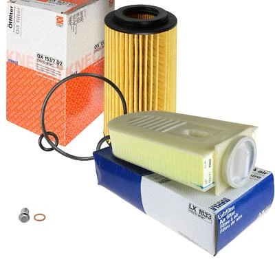 MAHLE Inspektionspaket Filterset für Mercedes-Benz GLK-Klasse 220 CDI 4matic - Bild 1 von 4