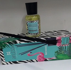 PROFUMATORE PER AMBIENTI D'ARREDO CON BASTONCINI HOME FRAGRANCE BAHAMAS 50 ML - Foto 1 di 1