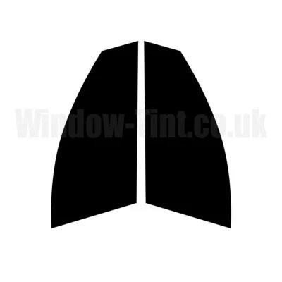 Pre Cut Car Window Tint for Kia Ceed 5-door Hatchback 2007-12 Front Windows Film - Image 1 of 4