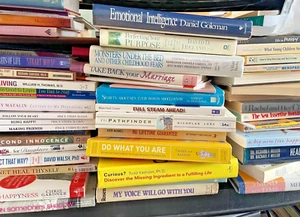 Konvolut 10 Selbsthilfebücher (Wiederherstellen, Inspirieren, Lernen, Wachsen) (22125) (RK) - Bild 1 von 4