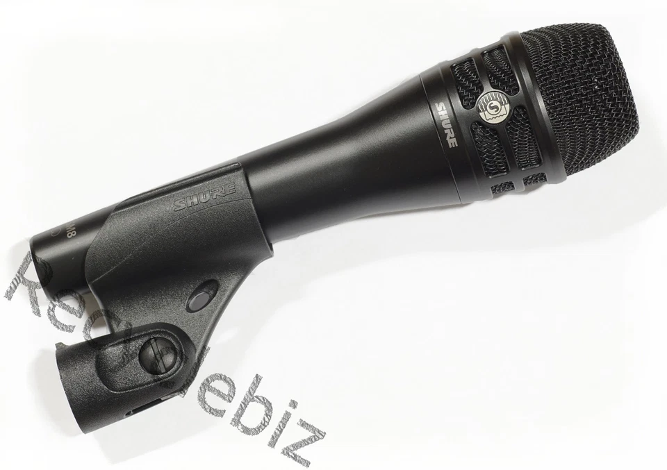 NEW Shure KSM8/B  KSM 8 B Cardioid Dualdyne Vocal Mic in Black Free 2 Day Ship! - Image 1 of 1