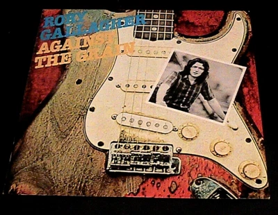 RORY GALLAGHER - AGAINST THE GRAIN / CHRYSALIS CHR 1098 JAPAN CHR1098 - Image 1 of 4