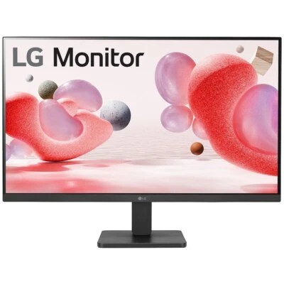 27 Zoll Monitor LG 27MR400-B FHD 1080p IPS 16:9 100Hz 5ms HDMI VESA flach Black - Bild 1 von 4