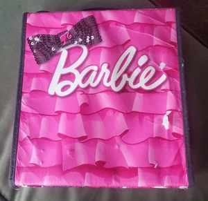 Rarität seltener gepflegter Barbie Modenschau Ankleidezimmer Landebahn Koffer 11 Zoll x 12,5 Zoll - Bild 1 von 17