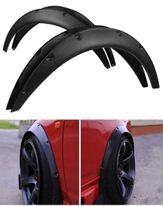 Kit de 4 pcs Élargisseurs d'Ailes Passage de roue pour Voiture Avant et Arriere - Bild 1 von 12