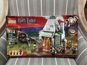 Retired LEGO Set Harry Potter 4738 Hagrid's Hut NEW FACTORY SEALED - Picture 1 of 3