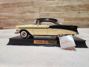 Franklin Mint 1956 Chevrolet Bel Air Sport Coupe Hardtop 1:24 Scale 