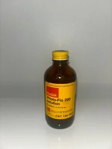 Vintage Kodak Photo-Flo 200 Solution CAT 146 4502 DD211 Retro Film Pictures Blac - Picture 1 of 3
