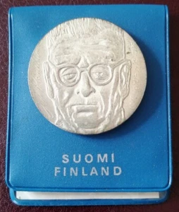FINLAND 100th Anniversary Birth of President Juho Paasikivi - 10 Markkaa (1970) - Foto 1 di 4
