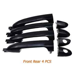 New Set 4pcs Front Rear Exterior Door Handles For Kia Spectra 04-09 82650-2F000 - Picture 1 of 8