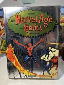 The Marvel Age of Comics 1961-1978 by Roy Thomas Silver foil Edition! - Used - Bild 1 von 2