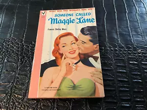1948 SOMEONE CALLED MAGGIE LANE paperback book by FRANCES SHELLEY WEES - Imagen 1 de 1