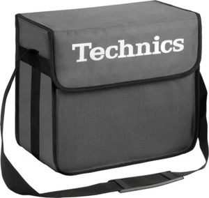 Technics DJ Schallplattentasche 50 Vinyl LP grau/weiß Logo SL 1200 SL 1210 - Bild 1 von 2