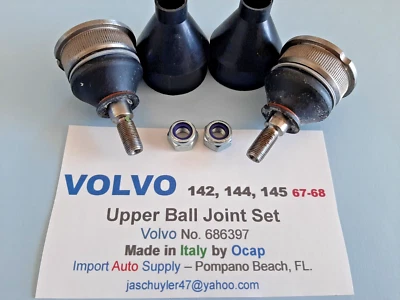 沃尔沃 142,144,145 67 - 68 上球接头套件。   (686397 Ocap 意大利) — 第 1/4 张图片