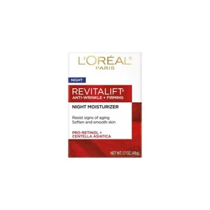 Loréal Paris Revitalift Anti-Falten und Straffende Gesicht Nachtcreme 1,7 Oz. - Bild 1 von 5