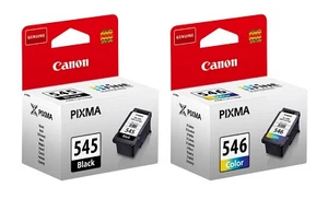 Cartuchos de tinta Canon PG545 CL546 PG545XL CL546XL para Canon TS3350 TS3355 MG2550 - Imagen 1 de 8