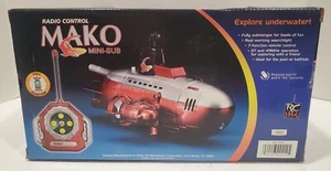 MAKO Mini-Sub Remote Control / Radio Shack Vintage New in Box! Unopened! - Picture 1 of 6
