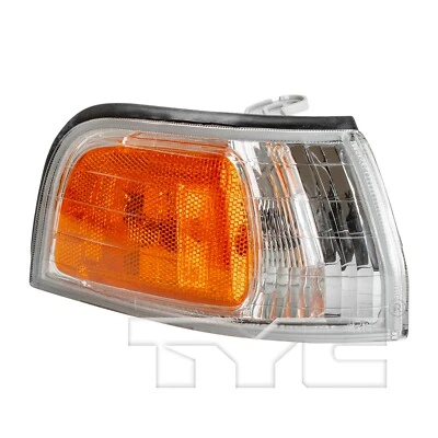 Parking / Side Marker Light Assembly Front Right TYC For 1992-1993 Honda Accord - Image 1 of 4