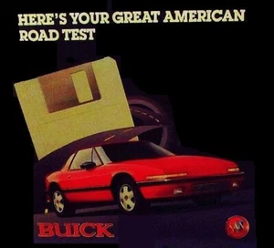 RARE 1988 Buick Great American Road Test for IBM PC - Picture 1 of 2
