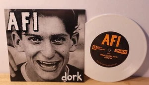 AFI Dork Atom Age Industries Records 2017 White Vinyl Limited Pressing Punk 7" - Picture 1 of 6