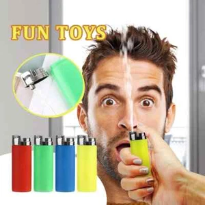 Water Squirting Jet Fake Lighter Party Prank Toys Funny Joke Trick Magic Hot - Picture 1 of 11