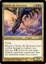 1x Teneb, the Harvester NM, English MTG Commander