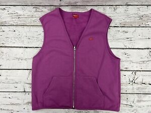Supreme Regular Size Vests for Men for Sale | Shop New & Used | eBay