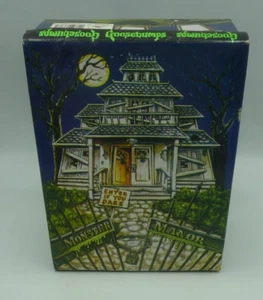 Vintage 1996 Gänsehaut Sneaker Schuhkarton LEER Original 1990er RAR ACI Buch/Spielzeug - Bild 1 von 11