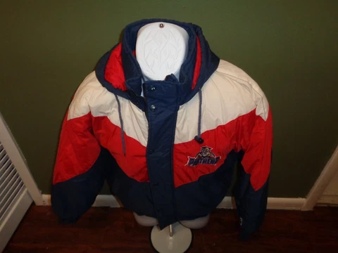 NHL LOGO 7 FLORIDA PANTHERS Puffy Jacket Youth Sz M 10-12 Vintage Cover