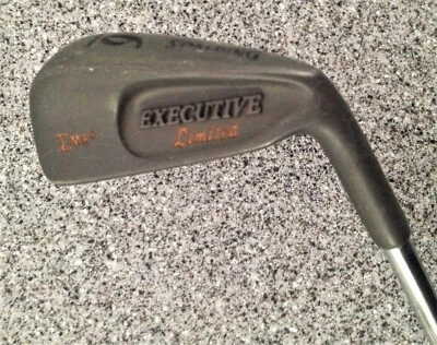Spalding Executive Limited ∑MR² Single 6 Iron w/ Jet Step Siff Steel Shaft - Image 1 of 4